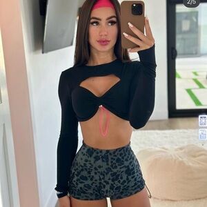 Bombshell Sportswear Long Sleeve Top